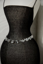 Load image into Gallery viewer, Marlina Lurex Knit Midi Dress - Black