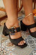 Load image into Gallery viewer, Women Wearing Black Heels