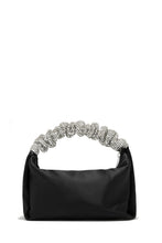 Load image into Gallery viewer, Black Satin Bag