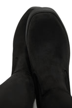 Load image into Gallery viewer, Reezy Over The Knee Platform Block Heel Boots - Black