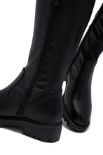 Load image into Gallery viewer, Izzy Flat Boots - Black