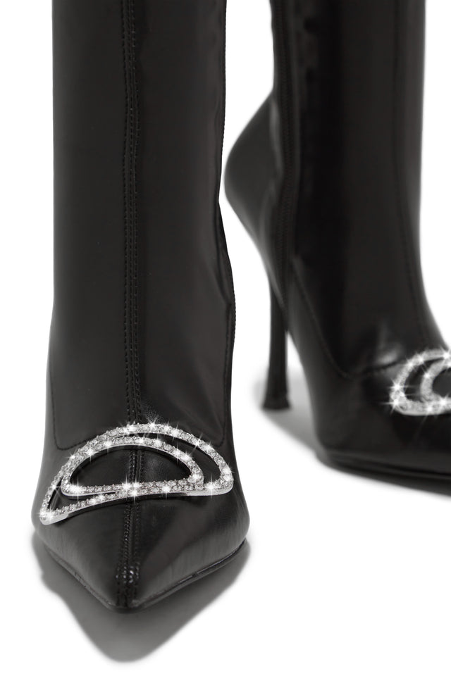 Load image into Gallery viewer, Black Ankle Boot