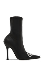 Load image into Gallery viewer, Black Bootie