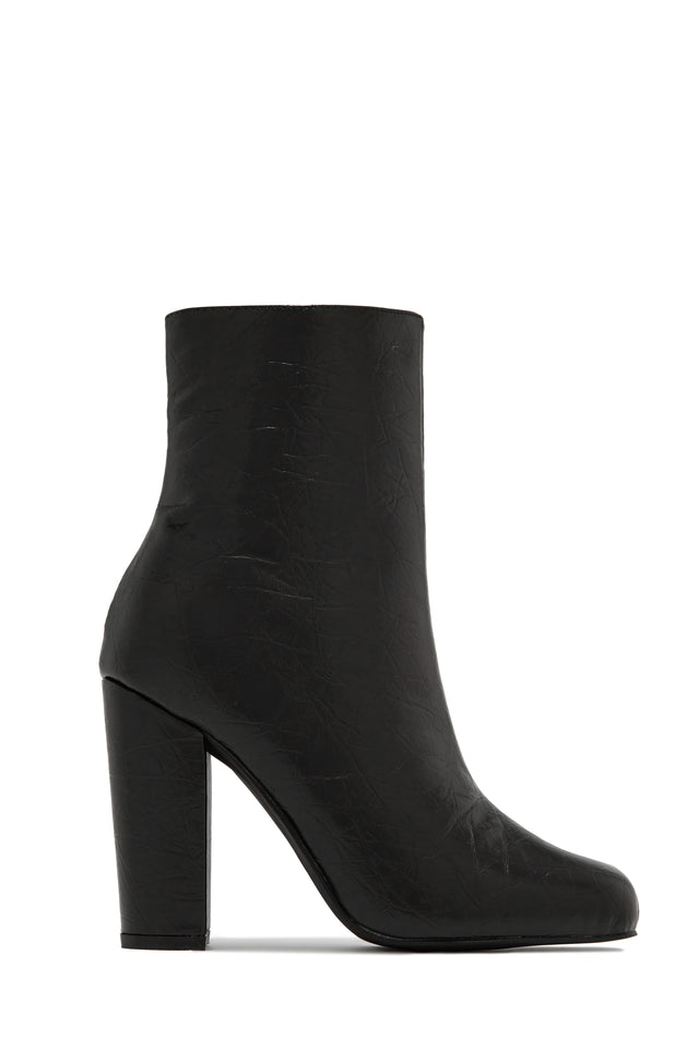 Load image into Gallery viewer, Alura Toe Split Block Heel Ankle Boots - Gold