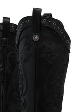 Load image into Gallery viewer, Festival Season Cowgirl Boots - Black