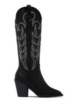 Load image into Gallery viewer, Exclusive Performance Cowgirl Boots - Black