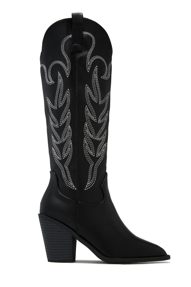 Load image into Gallery viewer, Exclusive Performance Cowgirl Boots - Black