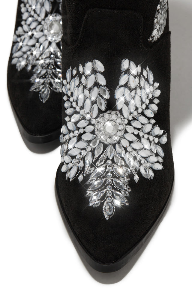 Load image into Gallery viewer, Black Festival Boots