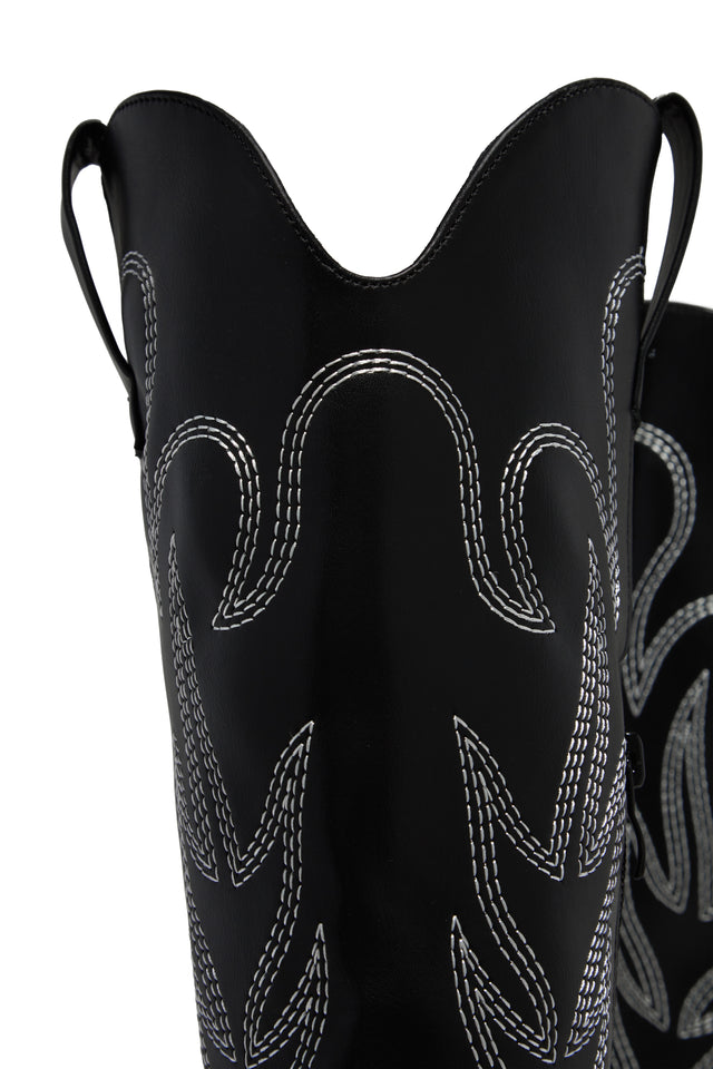 Load image into Gallery viewer, Exclusive Performance Cowgirl Boots - Black