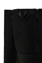 Load image into Gallery viewer, Hudson Platform Block Heel Boots - Black