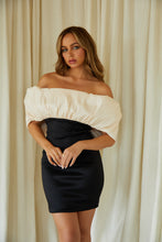Load image into Gallery viewer, Off Shoulder Mini Dress