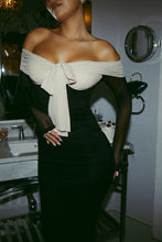 Load image into Gallery viewer, Off The Shoulder Maxi Dress