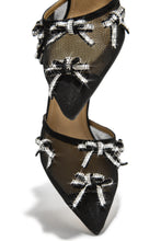 Load image into Gallery viewer, Special Weekend Lace Up Pump Heels - Black