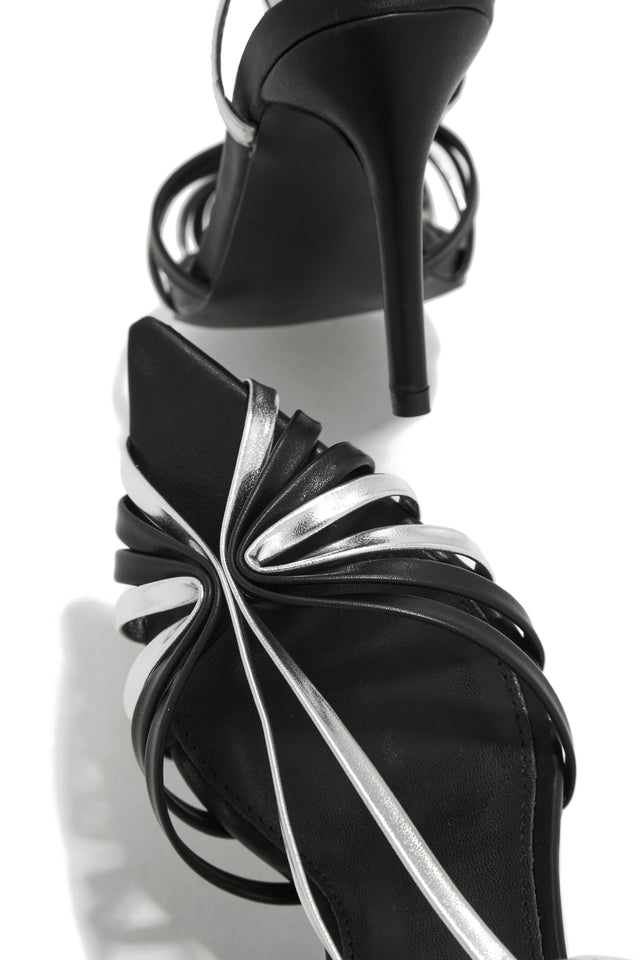 Load image into Gallery viewer, Pointed Toe Strappy Heels
