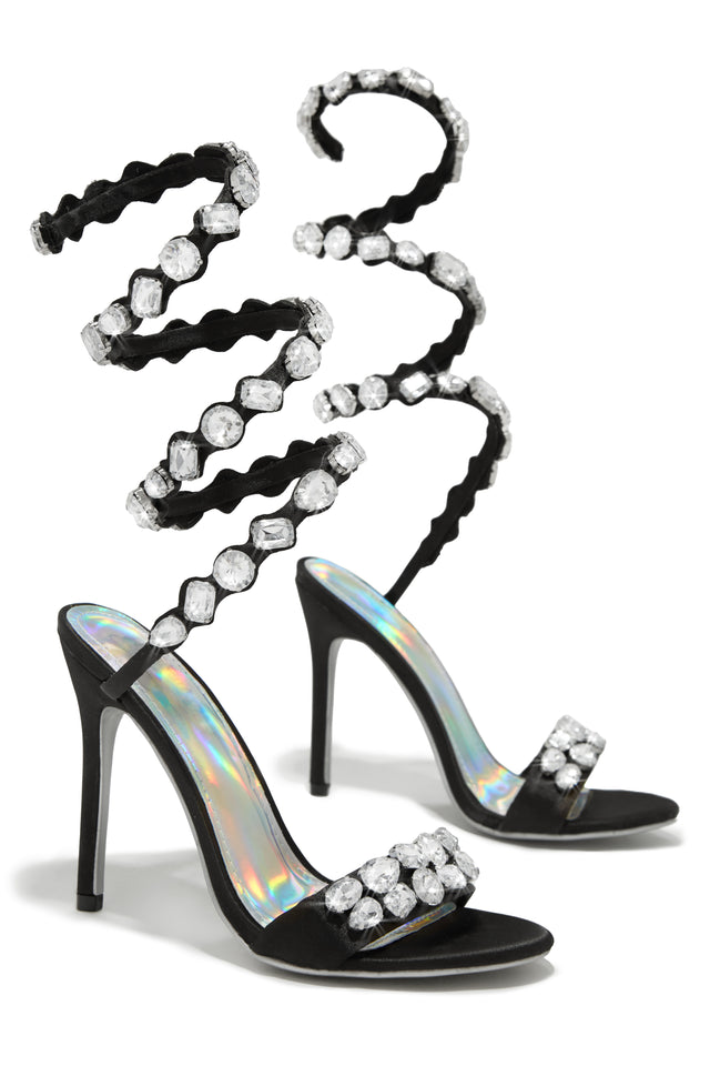 Load image into Gallery viewer, Black Heels
