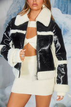 Load image into Gallery viewer, Winter Desire Three Piece Mini Skirt Set - Cream