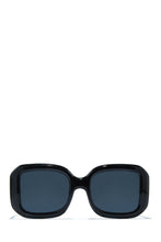 Load image into Gallery viewer, Sunny Beaches Oversized Sunglasses - Black