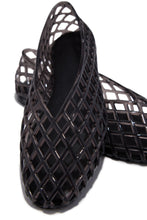 Load image into Gallery viewer, Layla Jelli Flats - Black
