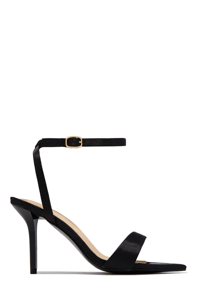 Load image into Gallery viewer, Nora Single Sole Heels - Black