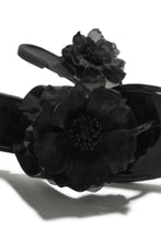 Load image into Gallery viewer, Ray Of Sunshine Slip On Jelly Sandals - Black