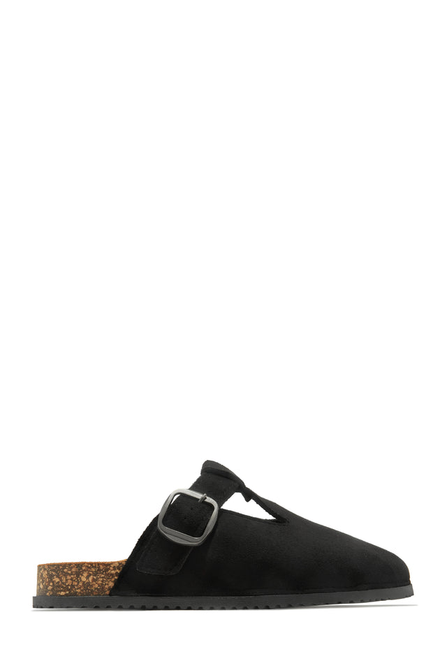 Load image into Gallery viewer, Forever Cozy Slip On Slides - Black