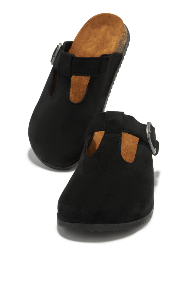 Load image into Gallery viewer, Forever Cozy Slip On Slides - Black