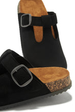 Load image into Gallery viewer, Forever Cozy Slip On Slides - Black