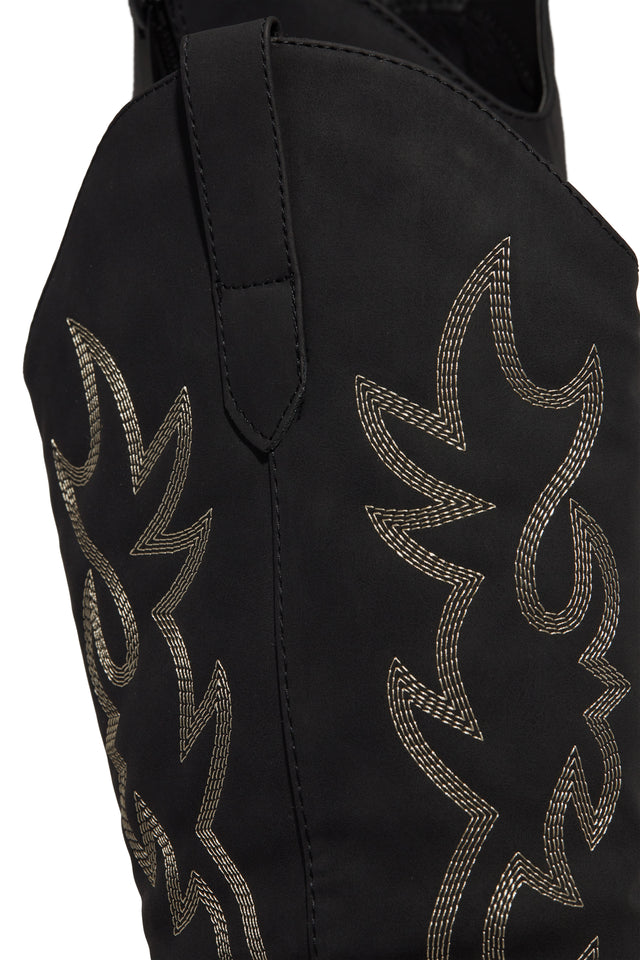 Load image into Gallery viewer, Black Western Boots