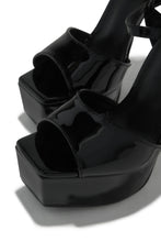 Load image into Gallery viewer, Paulina Platform High Heels - Black