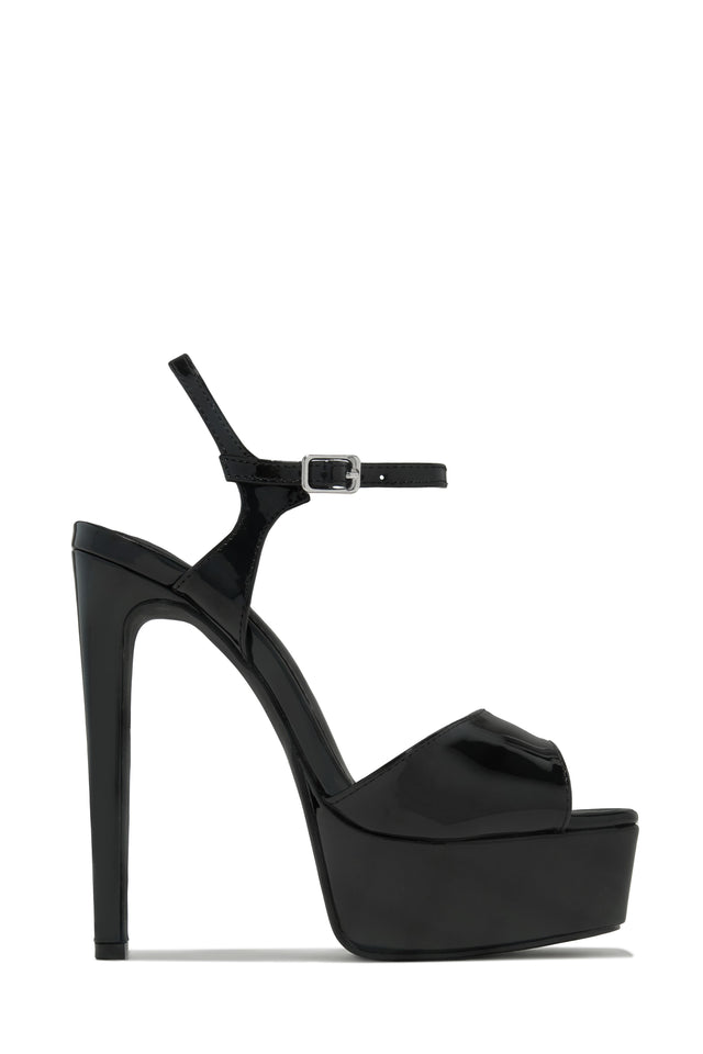 Load image into Gallery viewer, Paulina Platform High Heels - Black