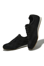 Load image into Gallery viewer, Downtown Stroll Lace Up Sneakers - Black