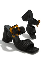 Load image into Gallery viewer, Black Single Sole Heels