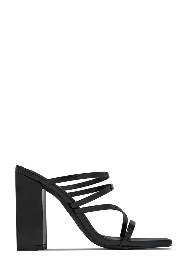 Load image into Gallery viewer, Jaziel Block Heel Mules - Nude