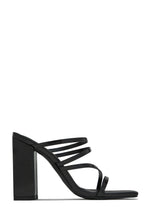 Load image into Gallery viewer, Jaziel Block Heel Mules - Natural