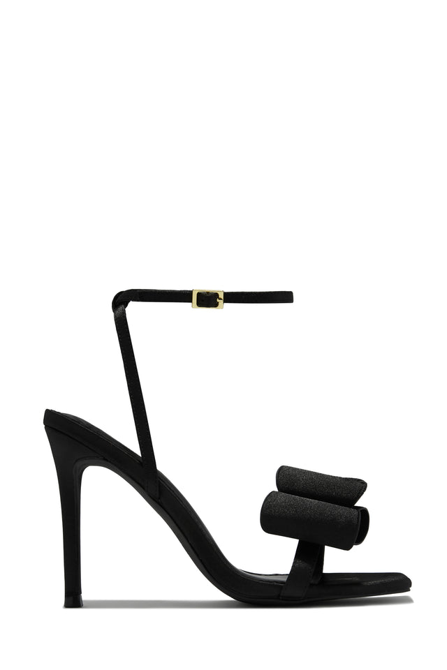 Load image into Gallery viewer, Pretty Nights Bow High Heels - Ivory