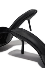 Load image into Gallery viewer, Myra Mid Heel Mules - Black