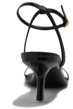 Load image into Gallery viewer, Karolay Ankle Strap Mid Heels - Black