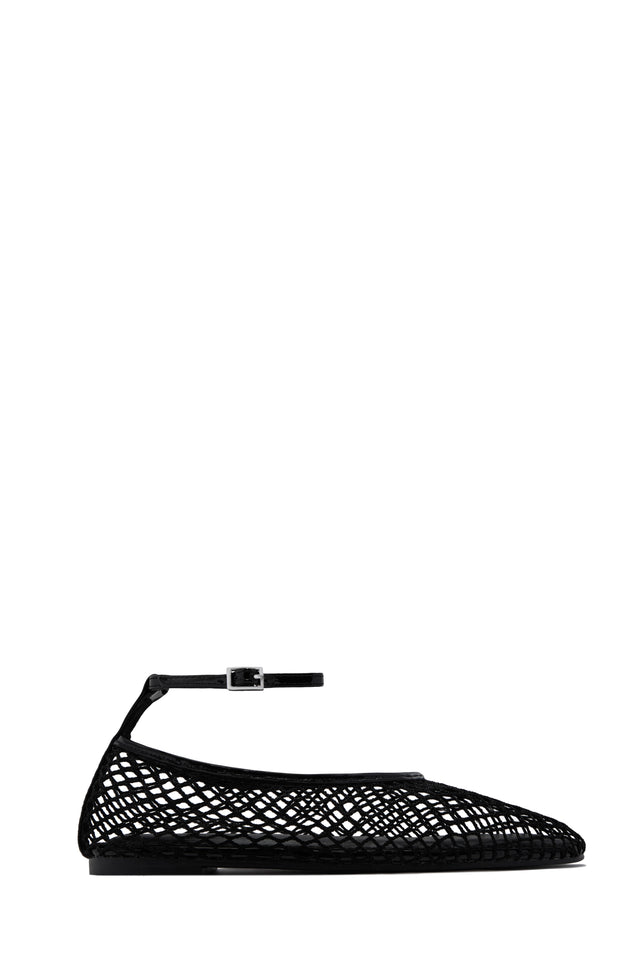 Load image into Gallery viewer, Kenley Mesh Flats - Black