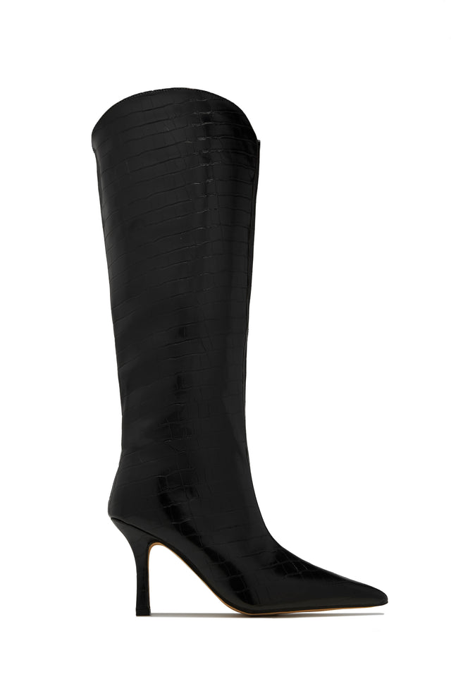 Load image into Gallery viewer, Shyla Knee High Boots - Brown