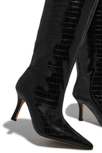 Load image into Gallery viewer, Shyla Knee High Boots - Black
