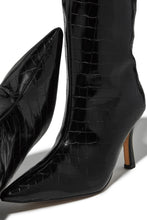 Load image into Gallery viewer, Shyla Knee High Boots - Black
