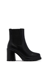 Load image into Gallery viewer, Brooklyn Block Heel Ankle Boots - Black
