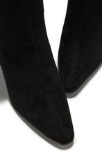 Load image into Gallery viewer, Stella Knee High Heel Boots - Black