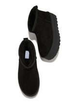 Load image into Gallery viewer, Willow Platform Ankle Boots - Black