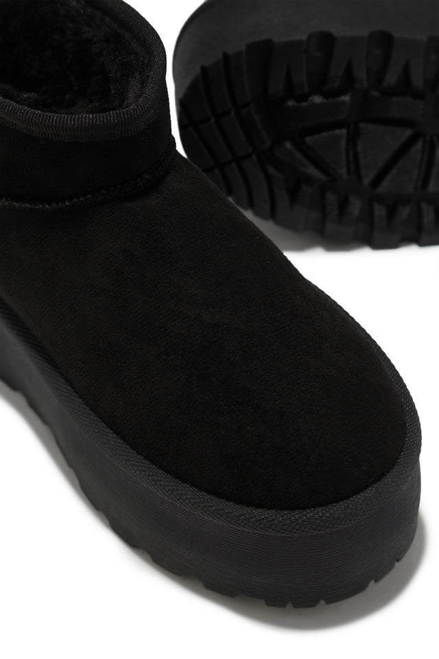 Load image into Gallery viewer, Willow Platform Ankle Boots - Black