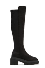 Load image into Gallery viewer, Zerah Over The Knee Boots - Black