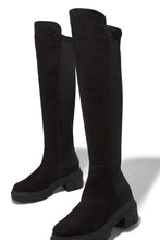 Load image into Gallery viewer, Zerah Over The Knee Boots - Black