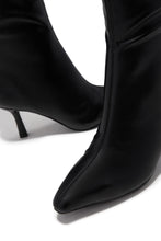 Load image into Gallery viewer, Jaylin Mid Heel Boots - Black