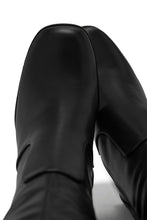 Load image into Gallery viewer, Paula Block Heel Boots - Black