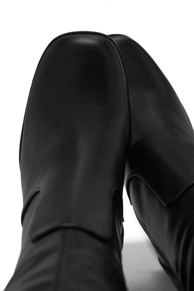Load image into Gallery viewer, Paula Block Heel Boots - Black
